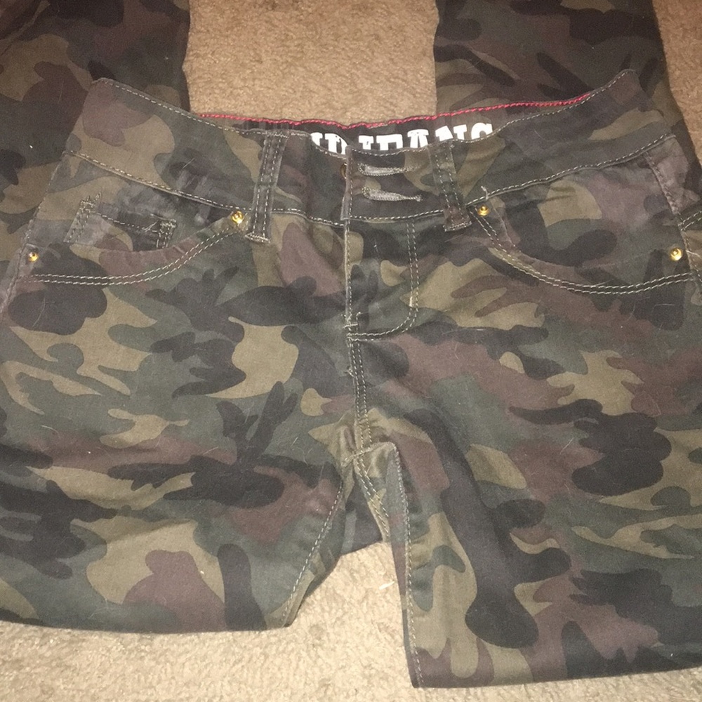Dark camo Jeans